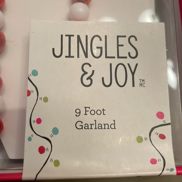Jingles & Joy Holiday Jingles Joy Peppermint Candy Garland Poshmark